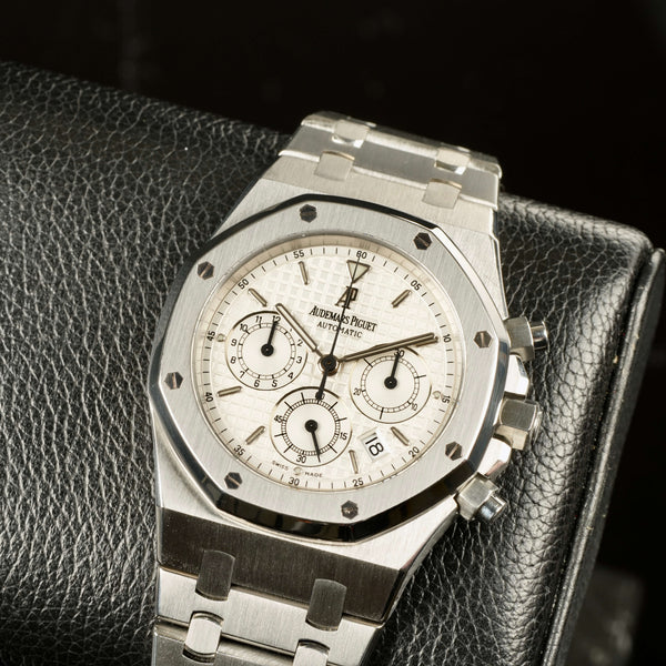 Audemars Piguet Royal Oak Chronograph ‘Kasparov’ White Dial 39mm