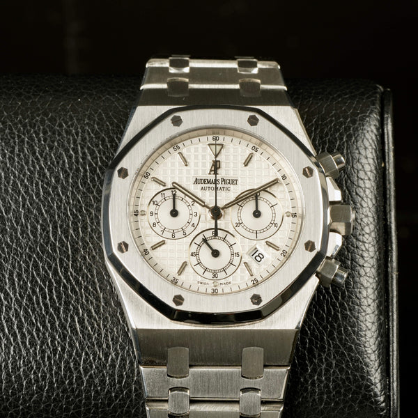 Audemars Piguet Royal Oak Chronograph ‘Kasparov’ White Dial 39mm