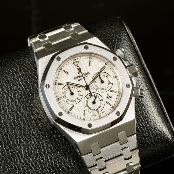 Audemars Piguet Royal Oak Chronograph ‘Kasparov’ White Dial 39mm