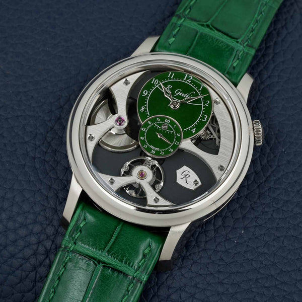 Romain Gauthier Insight Micro-Rotor SP White Gold 39.5mm