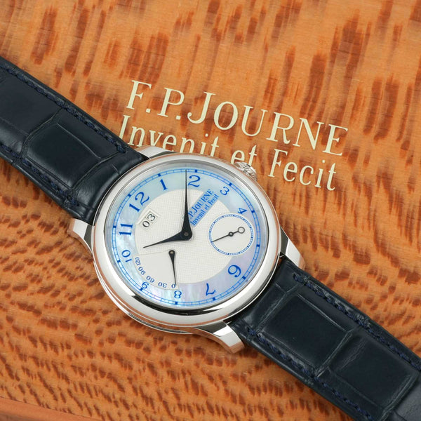 FP Journe Octa Automatique Reserve Nacre Platinum 40mm