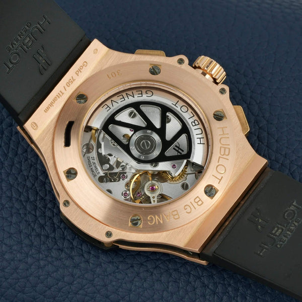 Hublot Big Bang Evolution Rose Gold 44mm