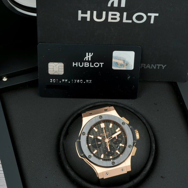 Hublot Big Bang Evolution Rose Gold 44mm