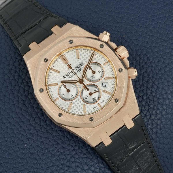 Audemars Piguet Royal Oak Chronograph 41mm Rose Gold