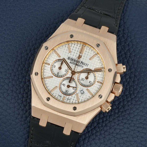 Audemars Piguet Royal Oak Chronograph 41mm Rose Gold high resolution