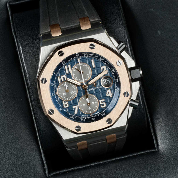 Audemars Piguet Royal Oak Offshore ‘Bucherer’ 26471SR Rose Gold 42mm