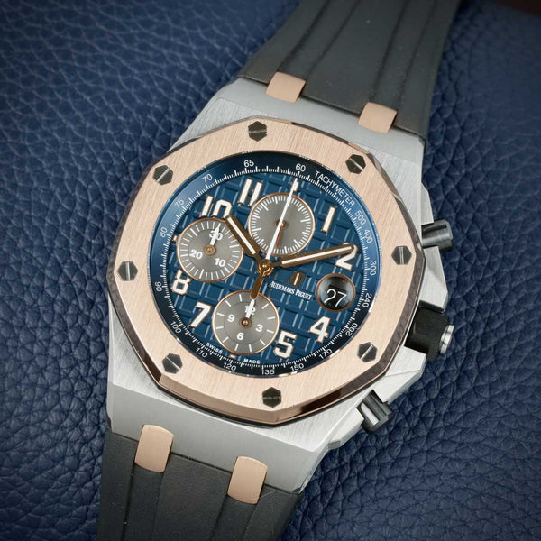 Audemars Piguet Royal Oak Offshore ‘Bucherer’ 26471SR Rose Gold 42mm