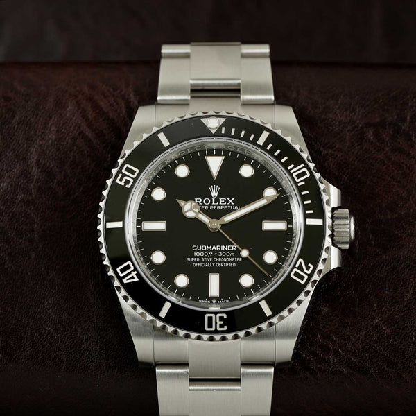 Rolex Submariner No-Date Black Dial 2024 41mm