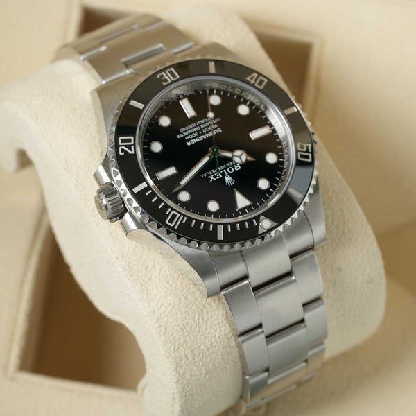 Rolex Submariner No-Date Black Dial 2024 41mm