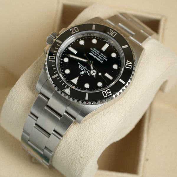 Rolex Submariner No-Date Black Dial 2024 41mm