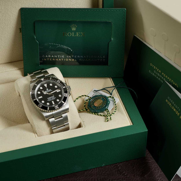 Rolex Submariner No-Date Black Dial 2024 41mm