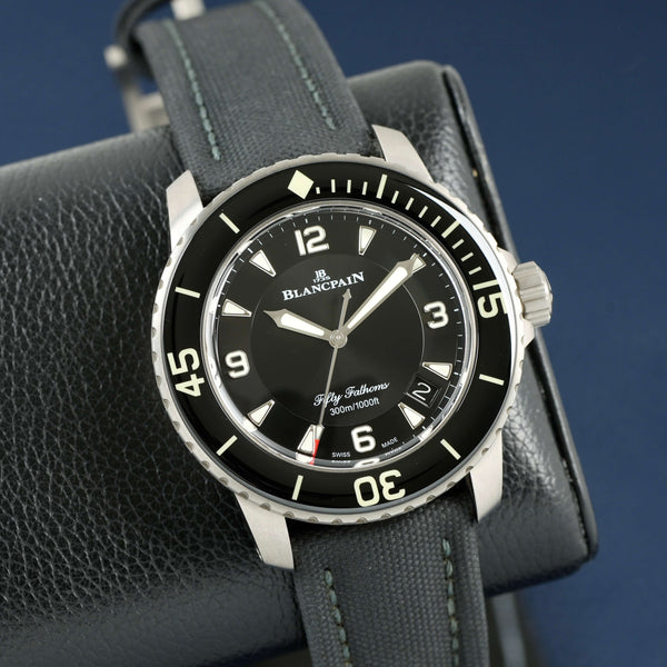 Blancpain Fifty Fathoms Titanium 45mm