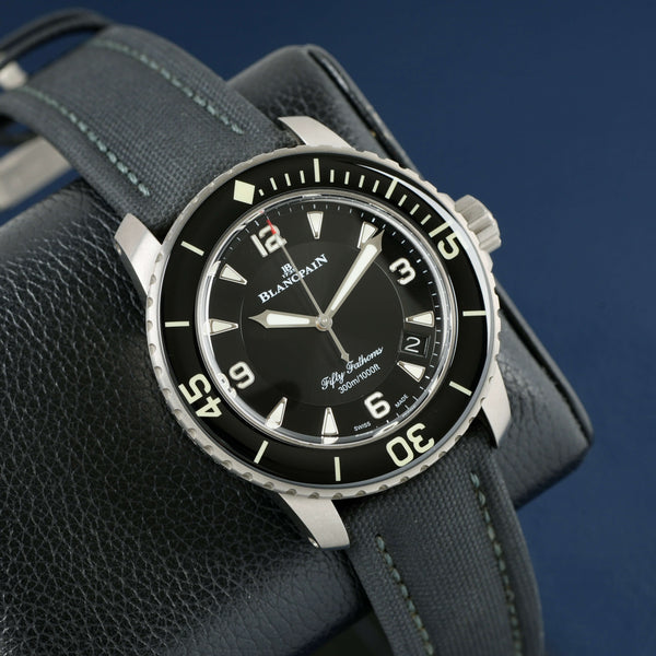 Blancpain Fifty Fathoms Titanium 45mm