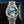 Rolex Daydate Platinum Ice Blue Quadrant Dial 40mm