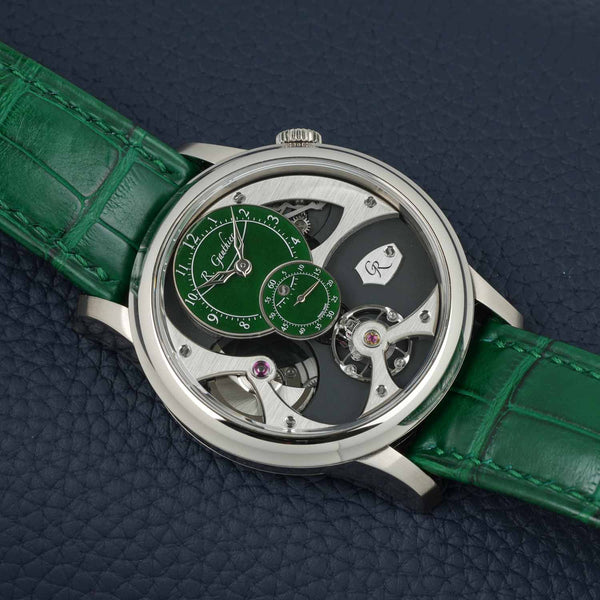 Romain Gauthier Insight Micro-Rotor SP White Gold 39.5mm